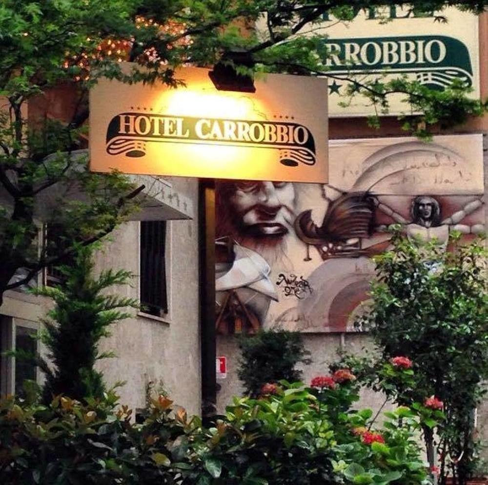Hotel Carrobbio Milano Exteriör bild